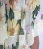 Dolce & Gabbana Multicolor Silk Floral Print Long Maxi Dress