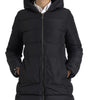Dolce & Gabbana Black Polyester Hooded Reversible Jacket