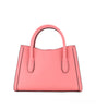 Michael Kors Gabby Small Tea Rose Faux Leather Top Zip Satchel Crossbody Bag