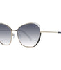 Emilio Pucci Gold Women Sunglasses