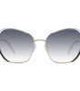 Emilio Pucci Gold Women Sunglasses