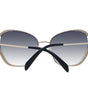 Emilio Pucci Gold Women Sunglasses