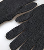 Dolce & Gabbana Elegant Virgin Wool Winter Gloves in Gray