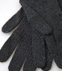 Dolce & Gabbana Elegant Virgin Wool Winter Gloves in Gray
