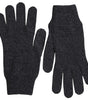 Dolce & Gabbana Elegant Virgin Wool Winter Gloves in Gray