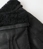 Dolce & Gabbana Elegant Black Leather Winter Gloves