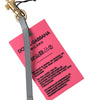 Dolce & Gabbana Chic Pink Leather-Trimmed Keychain