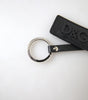 Porte-clés élégant en cuir noir Dolce &amp; Gabbana