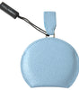 Dolce & Gabbana Light Blue Calfskin Leather Mirror Holder