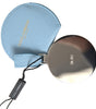 Dolce & Gabbana Light Blue Calfskin Leather Mirror Holder