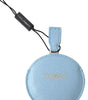 Dolce & Gabbana Light Blue Calfskin Leather Mirror Holder