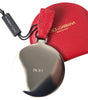 Dolce & Gabbana Red Calfskin Leather Hand Mirror Holder