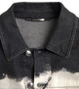 Dolce & Gabbana Multicolor Cotton Collared Denim Jacket