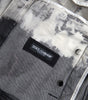 Dolce & Gabbana Multicolor Cotton Collared Denim Jacket