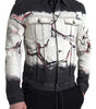 Dolce & Gabbana Multicolor Cotton Collared Denim Jacket