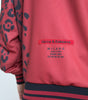 Blouson aviateur rouge à imprimé léopard Dolce &amp; Gabbana