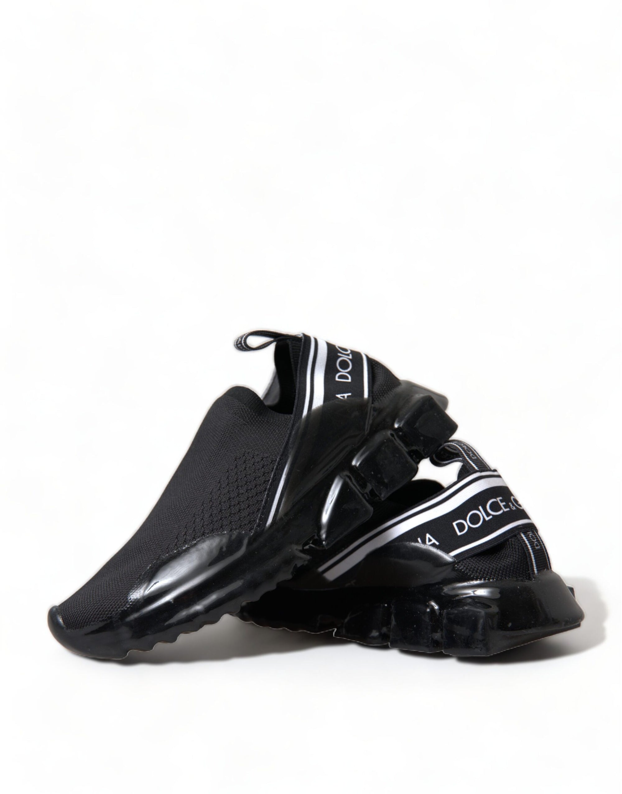 Baskets Sorrento monochromes chics Dolce &amp; Gabbana