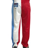 Dolce & Gabbana Multicolor Polyester Men Sweatpants Pants