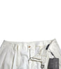 Dolce &amp; Gabbana - Bermuda en denim blanc élégant