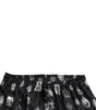 Dolce & Gabbana Black Religious Print Joggers Silk Men Pants