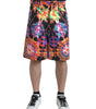 Bermuda imprimé multicolore Dolce &amp; Gabbana