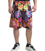 Bermuda imprimé multicolore Dolce &amp; Gabbana