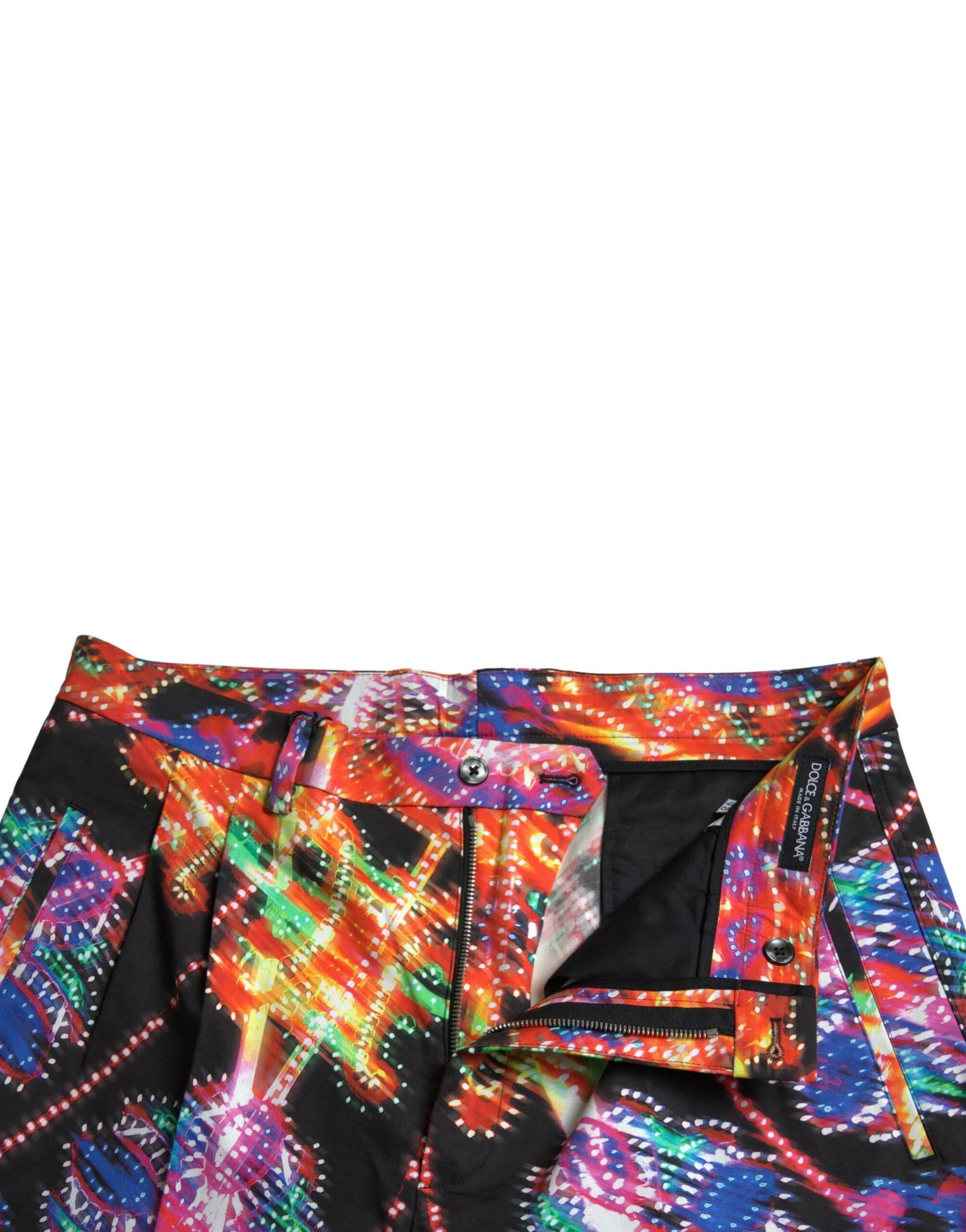 Bermuda imprimé multicolore Dolce &amp; Gabbana