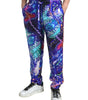 Dolce & Gabbana Multicolor Printed Silk Men Trouser Pants