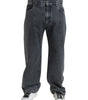 Dolce & Gabbana Dark Gray Cotton Straight Fit Men Denim Jeans