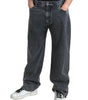 Dolce & Gabbana Dark Gray Cotton Straight Fit Men Denim Jeans