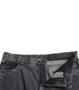 Dolce & Gabbana Dark Gray Cotton Straight Fit Men Denim Jeans