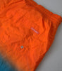 Short de bain effet dégradé Dolce &amp; Gabbana en orange vif