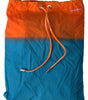 Short de bain effet dégradé Dolce &amp; Gabbana en orange vif