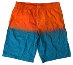 Short de bain effet dégradé Dolce &amp; Gabbana en orange vif