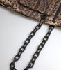 Dolce & Gabbana Brown Leopard Silk Sleeveless Sportswear