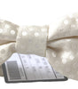 Dolce & Gabbana Ivory Fantasy Pattern Adjustable Neck Papillon Bow Tie
