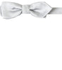 Dolce &amp; Gabbana Elegant Silk Bow Tie in Gray
