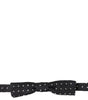 Dolce &amp; Gabbana Elegant Silk Bow Tie for Sophisticated Evenings