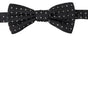 Dolce &amp; Gabbana Elegant Black Silk Bow Tie