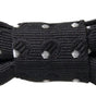 Dolce & Gabbana Black Polka Dot Silk Adjustable Men Neck Papillon Bow Tie