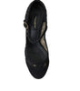 Dolce & Gabbana Black Mary Jane Taormina Lace Pumps Shoes