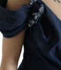 Dolce & Gabbana Blue Patchwork Two Tone Denim Mini Dress