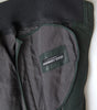 Dolce & Gabbana Green Perforated Leather Bomber Jacket