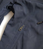 Dolce & Gabbana Blue Hooded Logo Polyester Full Zip Sweater