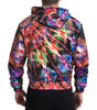 Dolce & Gabbana Multicolor Hooded Sweatshirt Sweater
