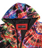 Dolce & Gabbana Multicolor Hooded Sweatshirt Sweater