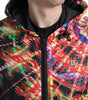 Dolce & Gabbana Multicolor Hooded Sweatshirt Sweater