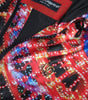 Dolce & Gabbana Multicolor Hooded Sweatshirt Sweater