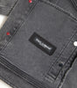 Dolce & Gabbana Gray Washed Cotton Stretch Denim Men Jacket