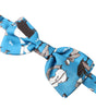 Dolce &amp; Gabbana Elegant Silk Blue Jazz Club Bow Tie
